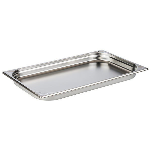 Thunder Group 100mm Deep 1/1 Stainless Steel Gastronorm