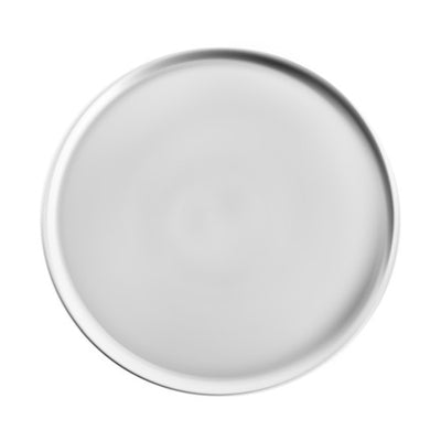 Aluminum Coupe Style Pizza Tray 18in - 457mm