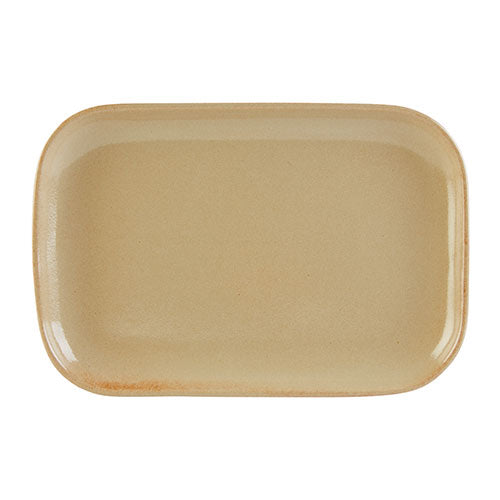 Rustico Flame Rectangular Plate 29 x 19.5cm Pack of 6