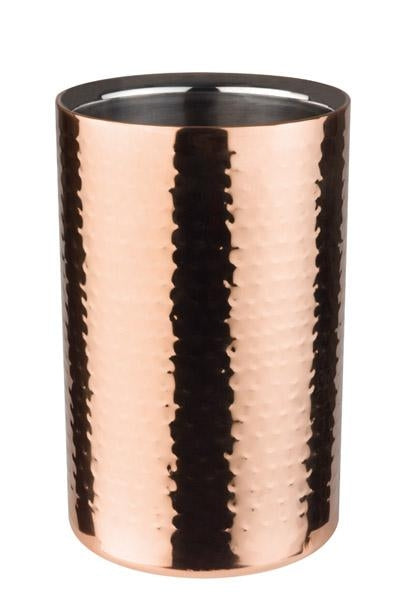 Copper Bottle Cooler-20cm - Kitchway.com