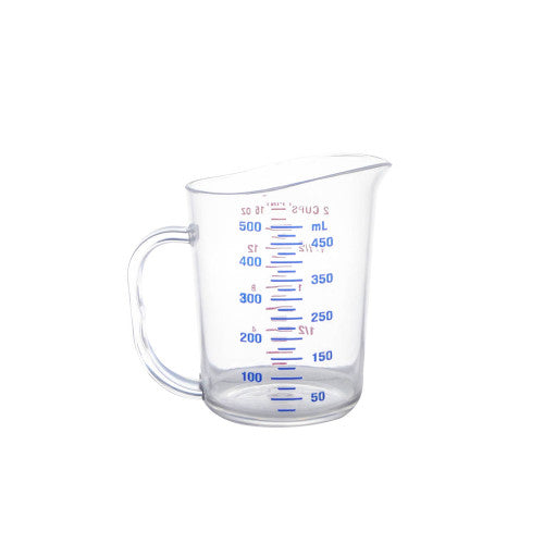 Polycarbonate Measuring Cup 500ml