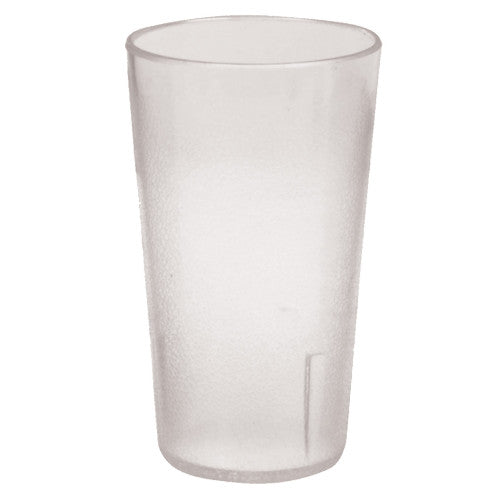 Pebbled Clear Plastic Tumbler 590ml - Pack of 12