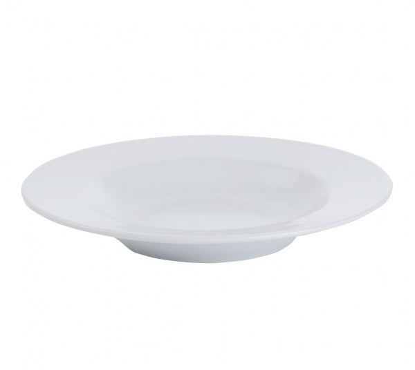 Porcelite Prestige Suppenteller mit Rand, 23 cm, 6 Stück