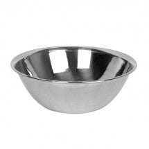 5 Qt. Economy Stainless Steel Mixing Bowl in Mixing Bowls from Simplex  Trading