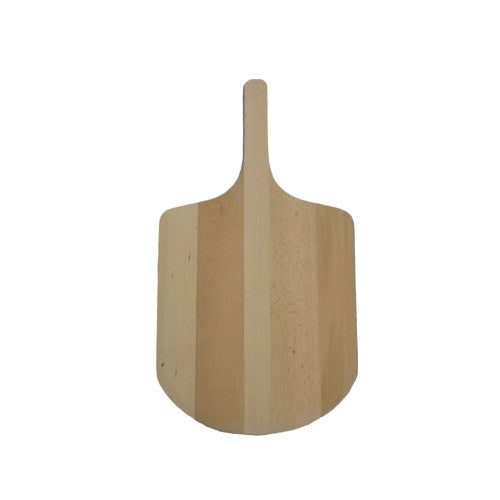 Wooden Pizza Peel with 356mm X 406mm Blade and 610mm Overall Length