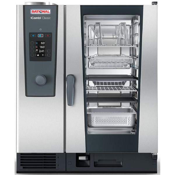 Rational iCombi Classic Combi Oven ICC 10-1/1/G/N - Natural Gas