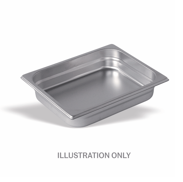 100mm Deep 1/2 Stainless Steel Gastronorm