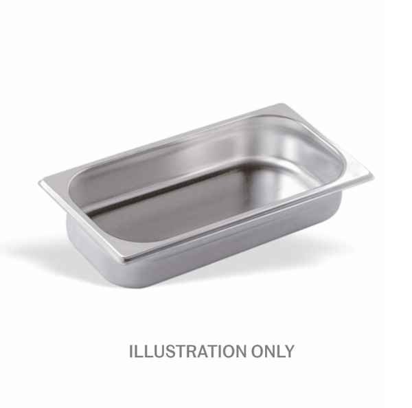 150mm Deep 1/3 Stainless Steel Gastronorm