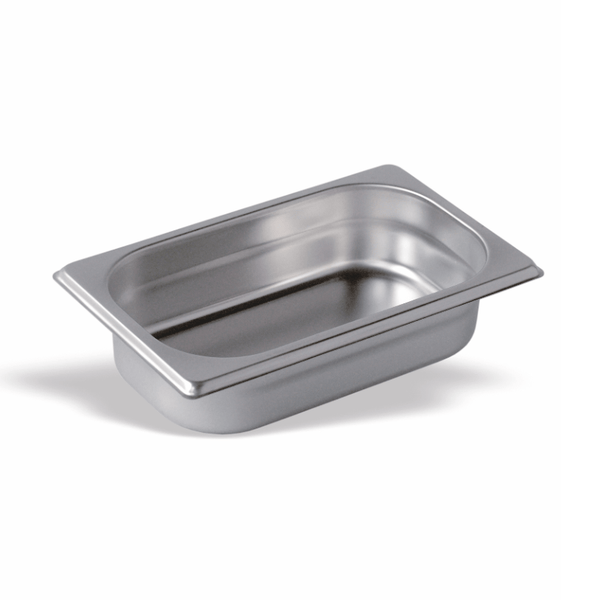 20mm Deep 1/4 Stainless Steel Gastronorm