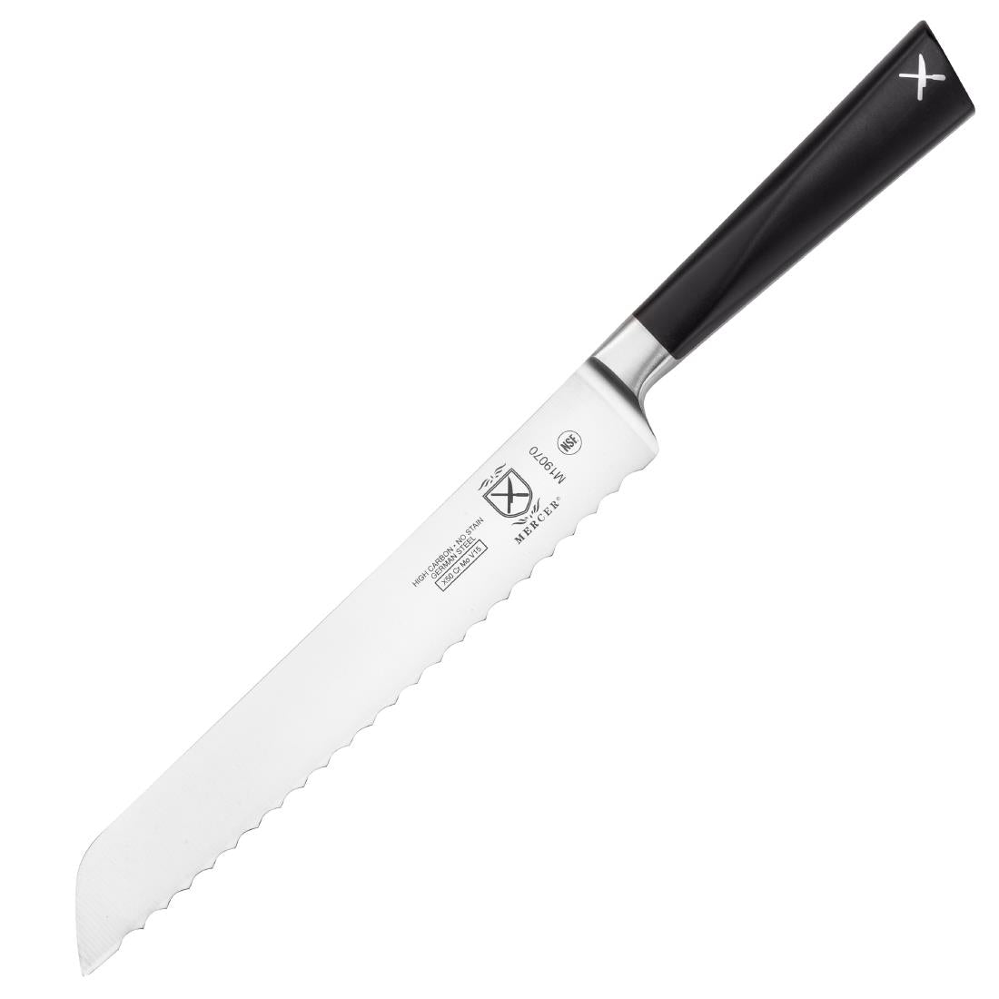Mercer Culinary Silikon-Überzugskeil – Mehrfarbig, 60° Winkel, Hitzebeständig Bis 220°C, Für Kreatives Anrichten