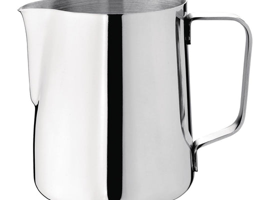 Academy Beverage Stainless Steel Milk Jug