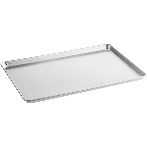Aluminium full-size sheet pan for commercial baking