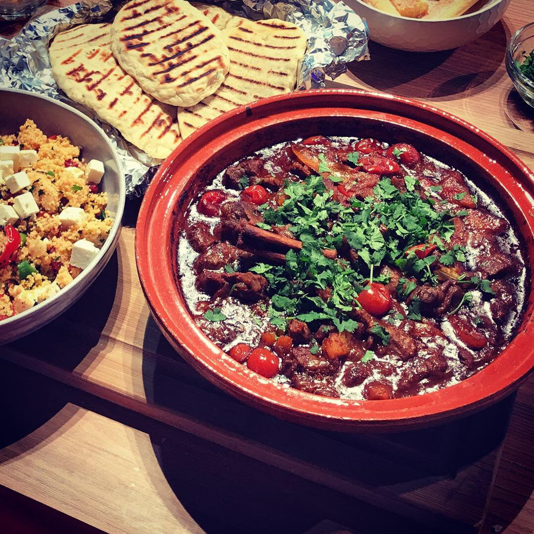 Moroccan Lamb Tagine - Serves 4-6