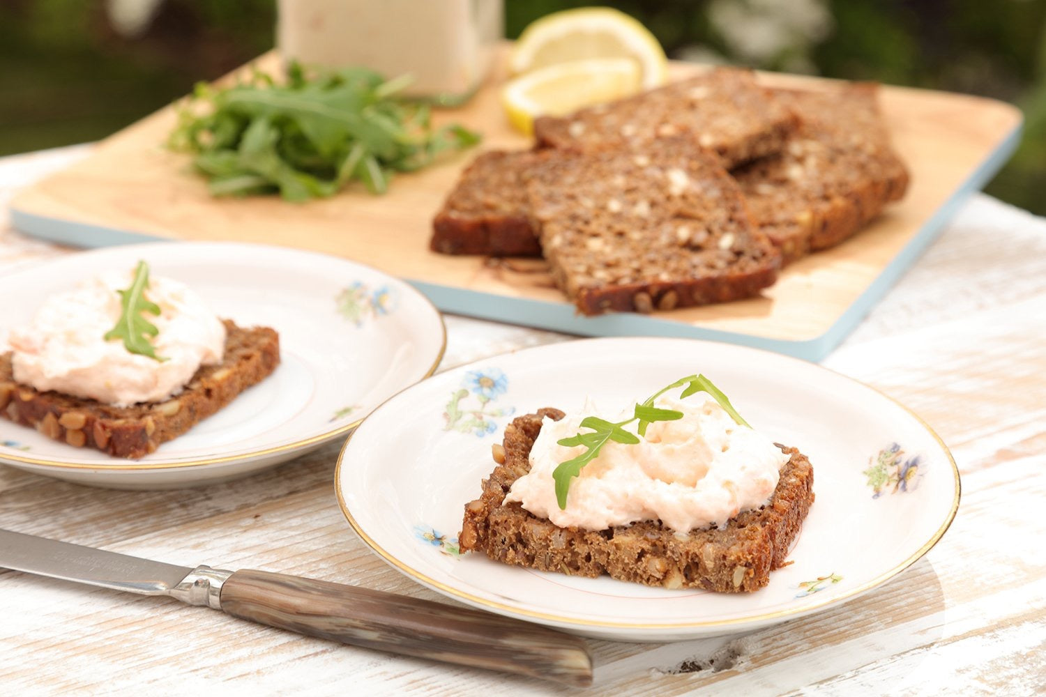 Smoked Salmon Pâté - Serves 4