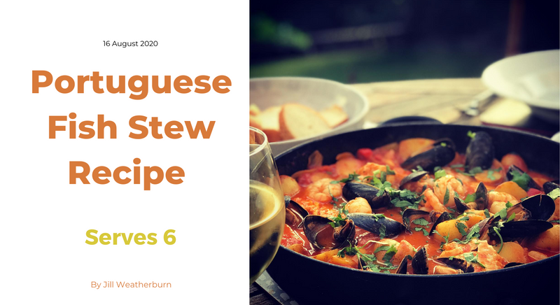 Portuguese Fish Stew - Serves 6