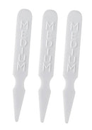 Steak Markers, MEDIUM -WHITE- (7903)