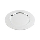 21cm Stainless Steel Charger Plate (5074)