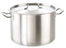 45cm Stainless Steel Stew Pan Without Lid (44.5 Litre)