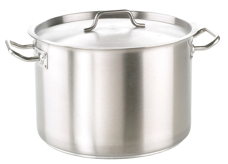 45cm Stainless Steel Stew Pan Without Lid (44.5 Litre)