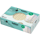 Bolsius Ivory Tapered Dinner Candles 240 x 23mm (Pack of 100)