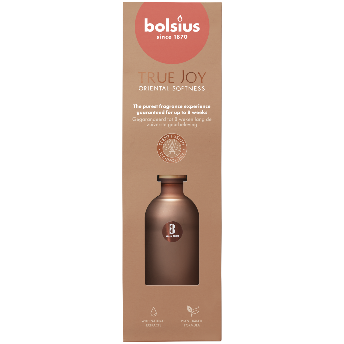 Bolsius True Joy Oriental Softness Reed Diffuser 80ml