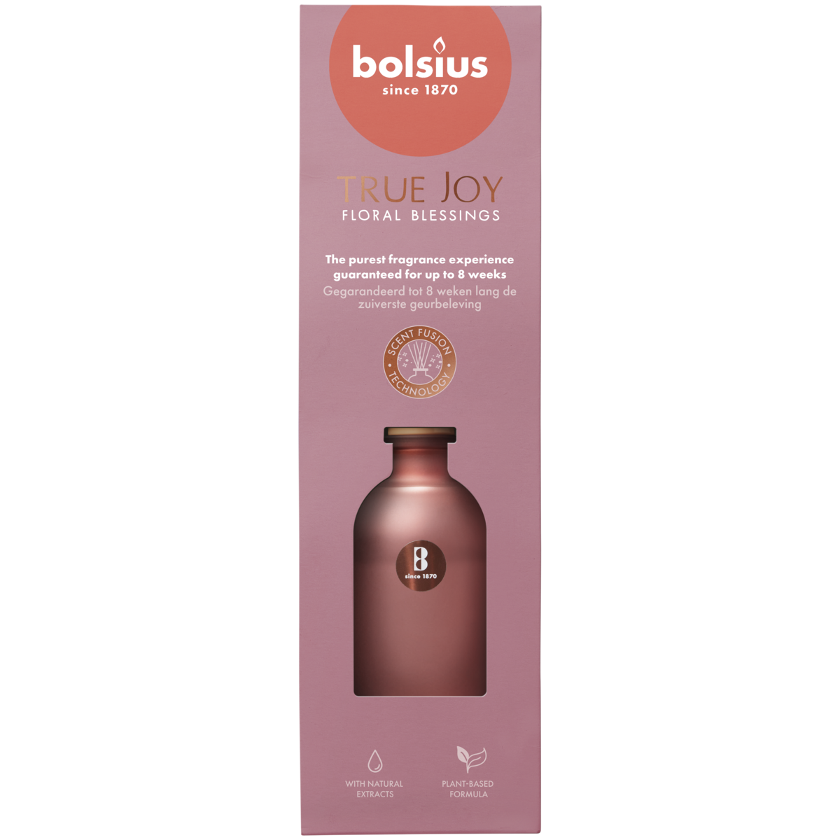 Bolsius True Joy Floral Blessings Reed Diffuser 80ml