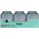 Bolsius Relight Sphere Grey Glass Holder (Pack of 12)