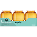 Bolsius Relight Sphere Amber Glass Holder (Pack of 12)