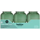 Bolsius Relight Sphere Olive Glass Holder (Pack of 12)