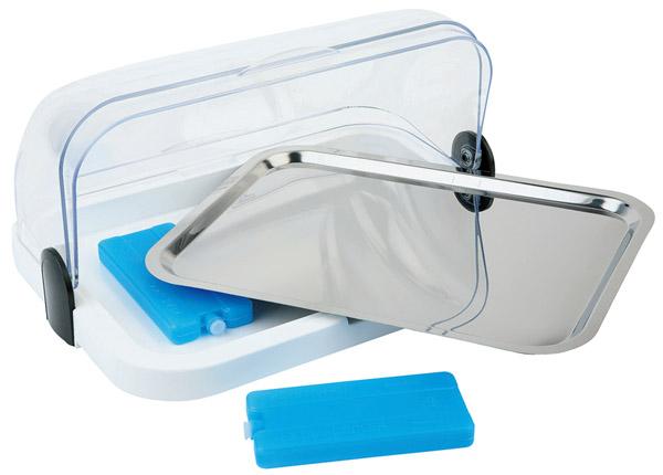 Roll Top Cool Display Tray
