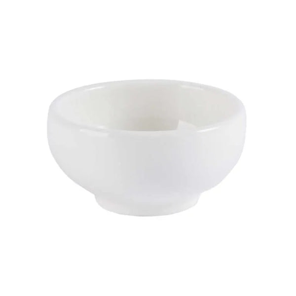 Elevate Fine China Footed Bowl 17cm / 6 ½” - Pack of 6