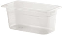 1/3 One Third Size Polypropylene Gastronorm Container