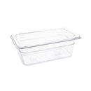 1/4 Polycarbonate Gastronorm Container