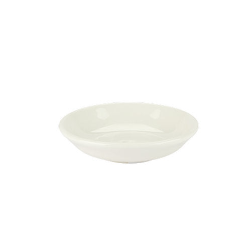 Fine Dining Porcelain Butter Coaster 10cm/4" (Pack of 12)