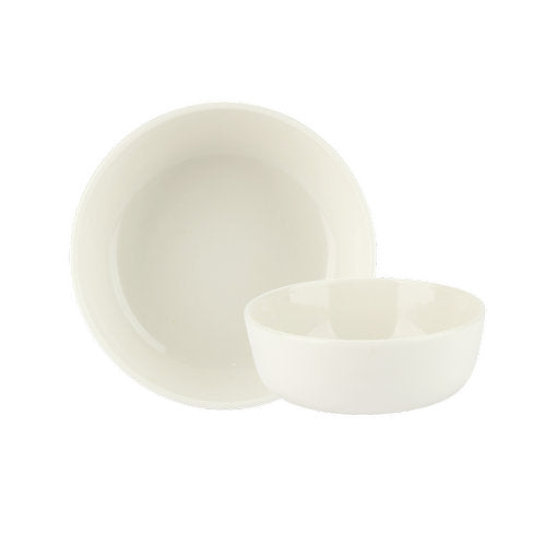Fine Dining Porcelain Deep Bowl 14cm/5.5" (Pack of 12)