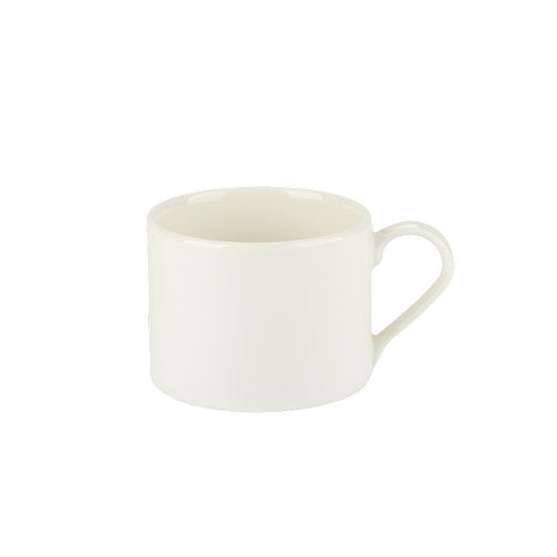 Fine Dining Porcelain Tea Cup 180ml/6.25oz (Pack of 12)