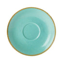 Porcelite Seasons Sea Spray Espresso Saucer 12cm / 4 ½ - Pack of 6