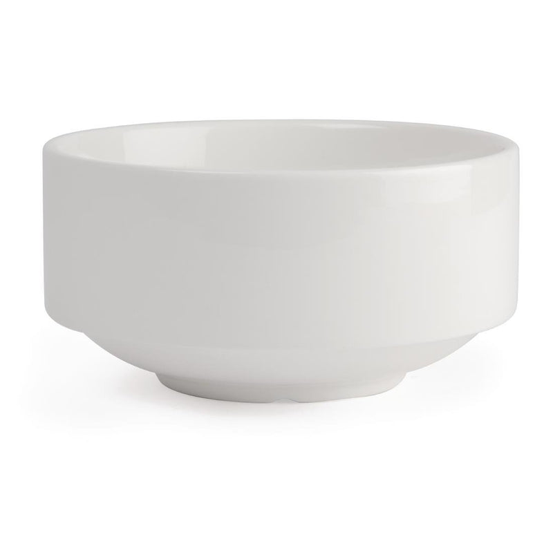 Olympia Lumina Stacking Soup Bowls 398ml 14oz (Pack of 6)