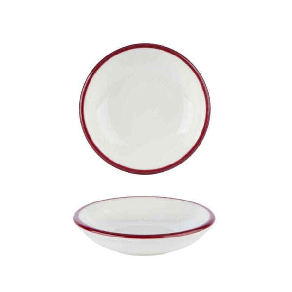 Modest Maroon Butter Dip Bowl 10cm / 4" - Pack of 24