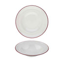 Modest Maroon Pasta Plate 25cm / 9 ¾" - 420ml /  17 ¾oz - Pack of 12