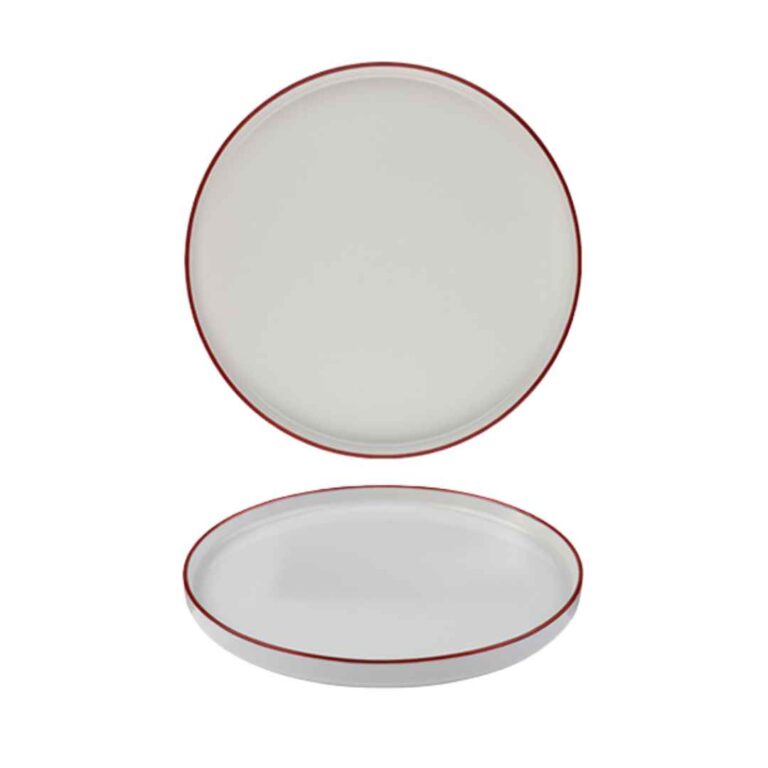 Modest Maroon Signature Plate 25.5cm / 10
