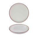 Modest Maroon Signature Plate 25.5cm / 10" - Pack of 6