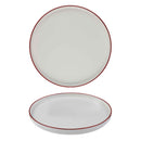 Modest Maroon Signature Plate 28cm / 11" - Pack of 6