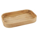 Tramontina Deep Wooden Tray 40x25x5.0cm
