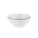 Modest Maroon Footed Bowl 14cm / 5 ½" - 450ml / 15 ¾oz - Pack of 12