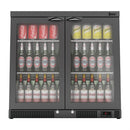IMC Mistral M90 Double Door Bottle Cooler 185Ltr F77/251/B