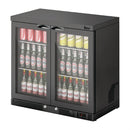 IMC Mistral M90 Double Door Bottle Cooler 185Ltr F77/251/B