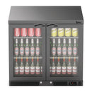 IMC Mistral M90 Double Door Bottle Cooler 185Ltr F77/251/B