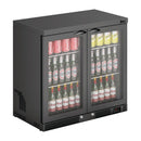 IMC Mistral M90 Double Door Bottle Cooler 185Ltr F77/251/B