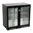Polar G-Serie Back Bar Cooler mit Flügeltüren 198Ltr
